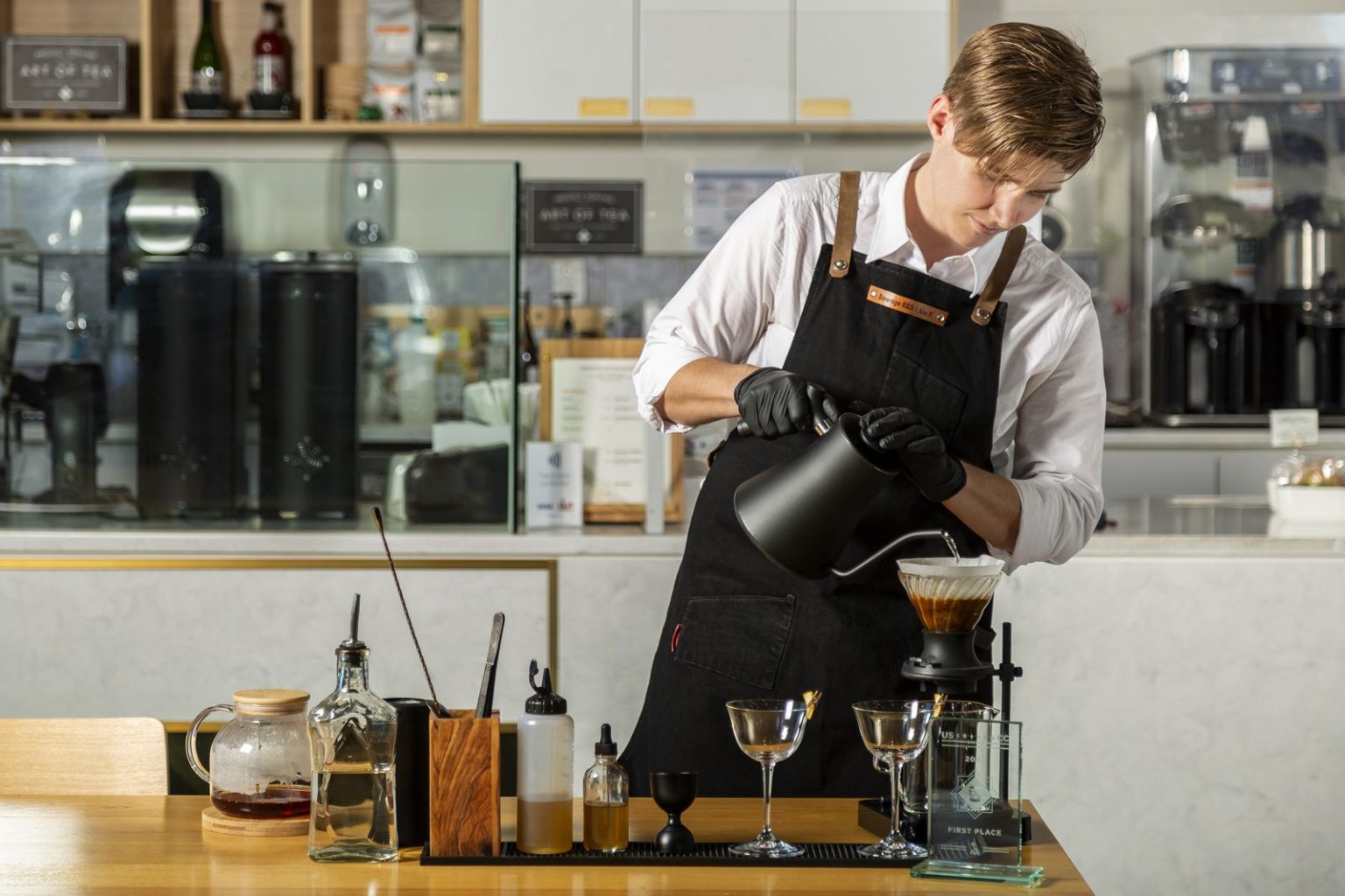TOUS les JOURS’ Beverage Expert Takes First Place at National Coffee Competition