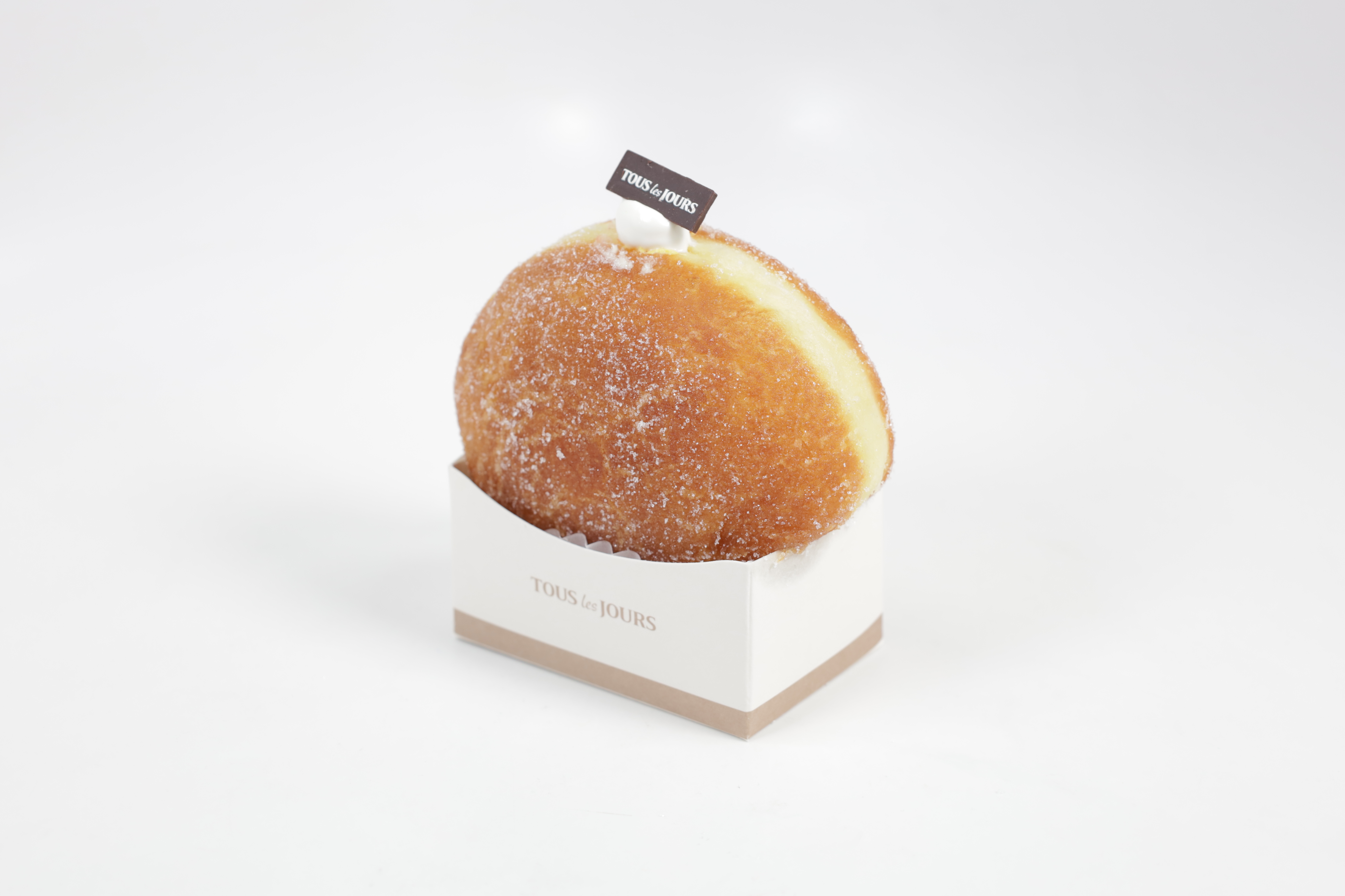 Vanilla Cream Donut 