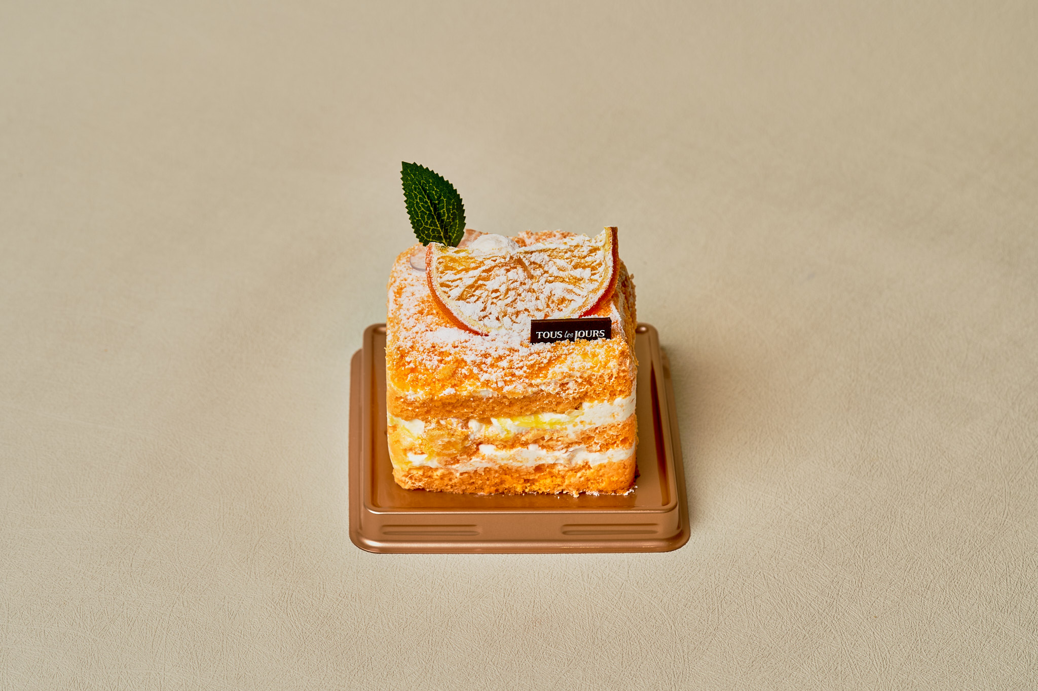 Orange Cream Piece