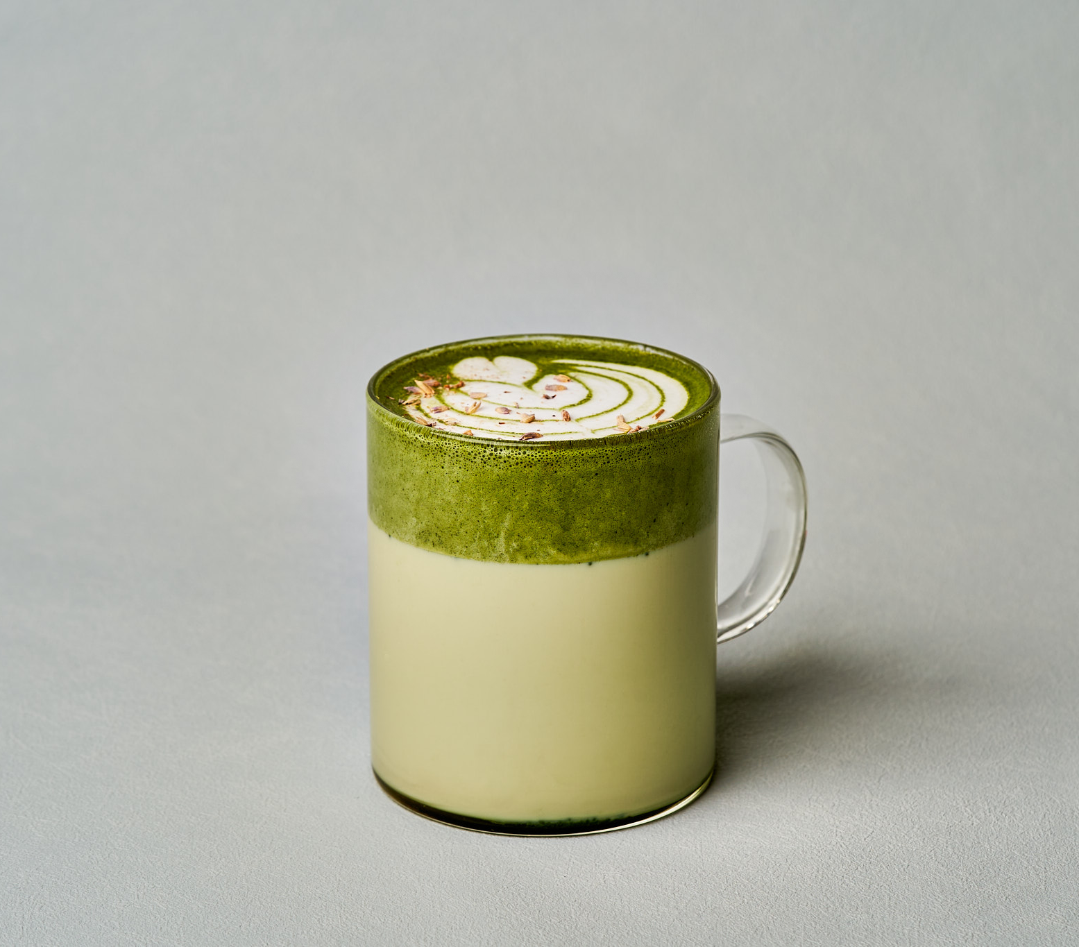 Honey Lavender Matcha Latte
