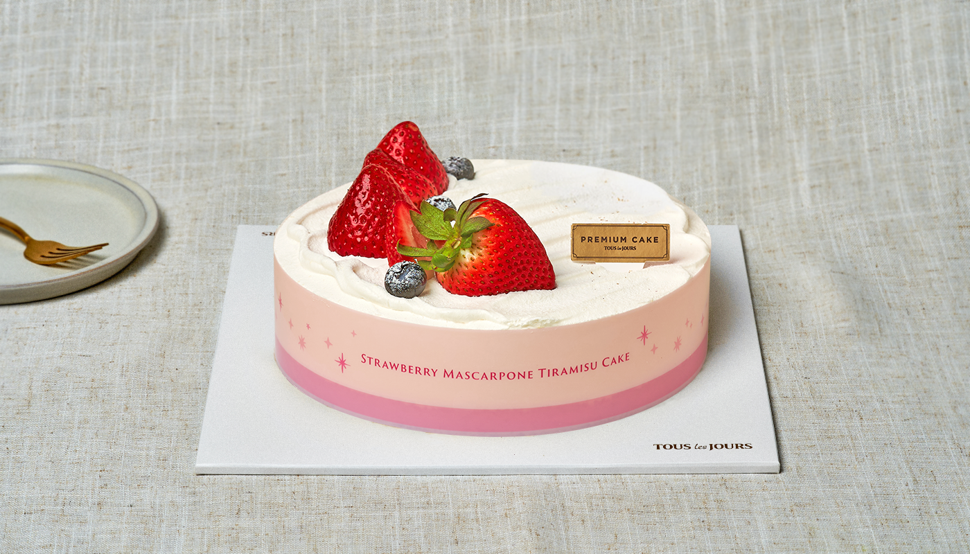 Strawberry Tiramisu