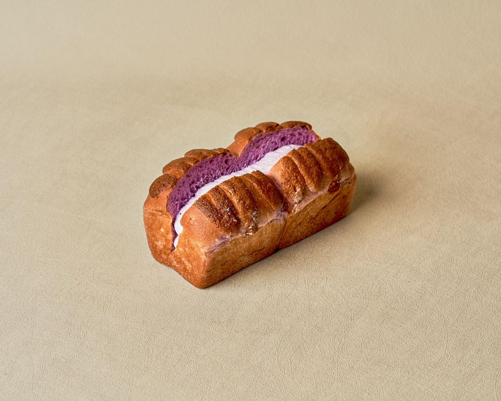 Taro Cream Bread